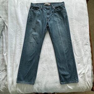 Men's 559 Levi's Relaxed Straight Jeans - 36 x32